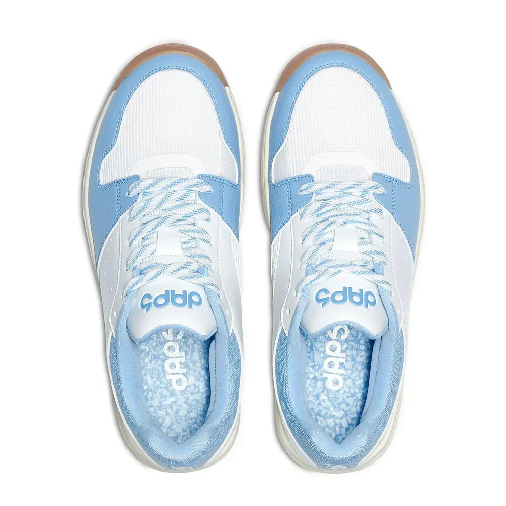 DAPS Desi Low メンズ ピックルボールシューズ | ベビーブルー/ホワイト