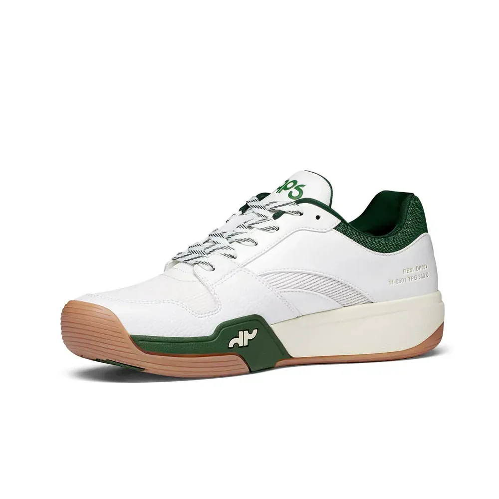 DAPS Desi Low miesten pickleballkengät | Green/White