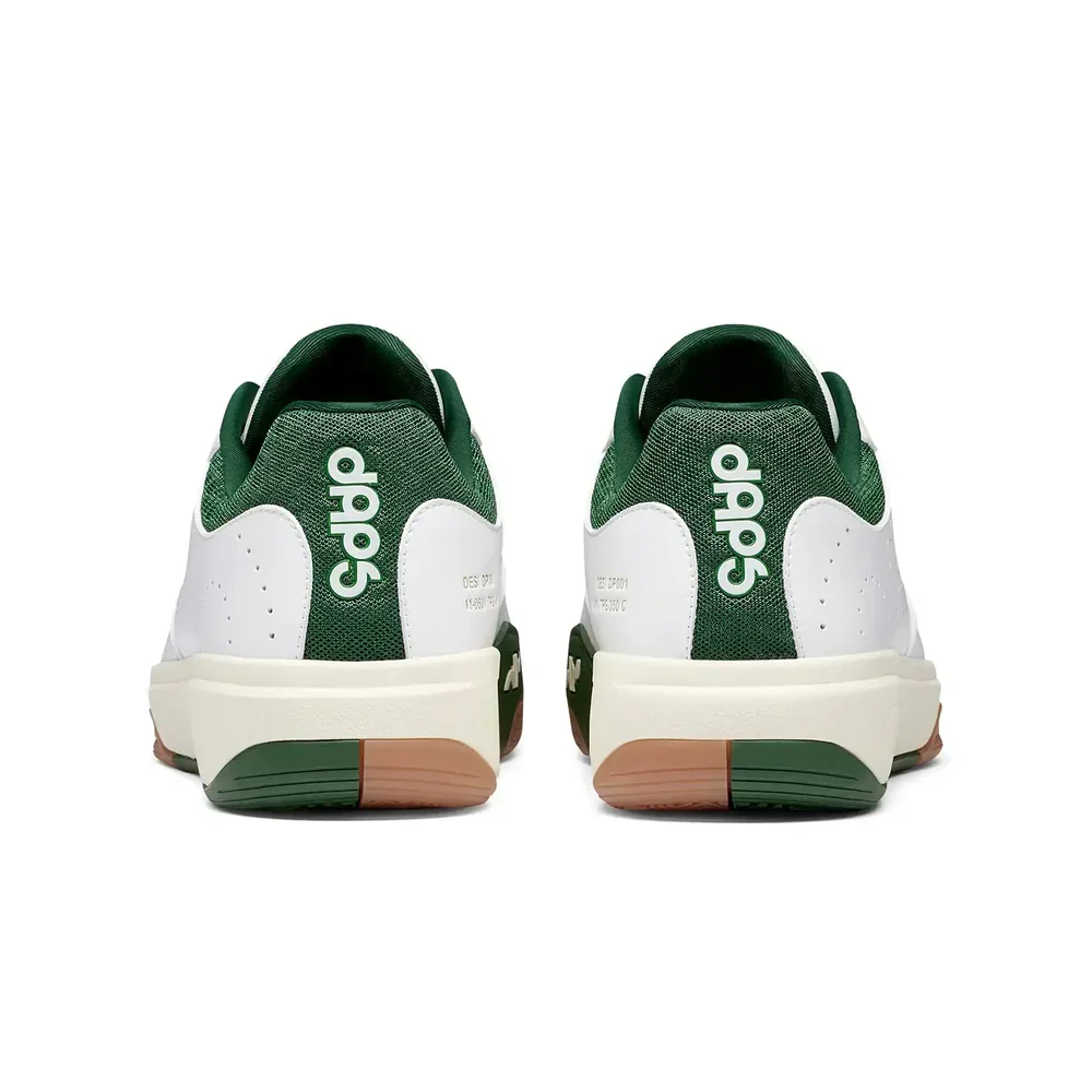 DAPS Desi Low Damen Pickleball-Schuhe | Green/White