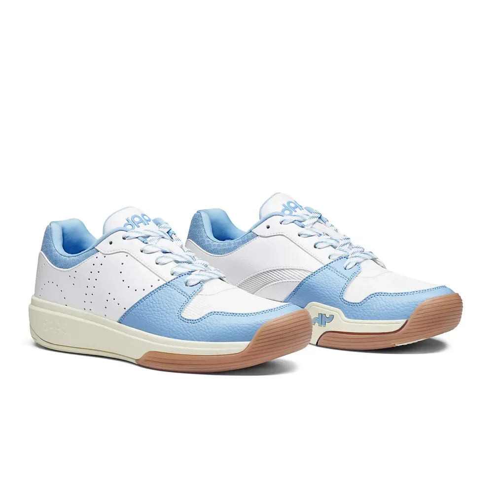 DAPS Desi Low Naisten Pickleball-kengät | Baby Blue/White