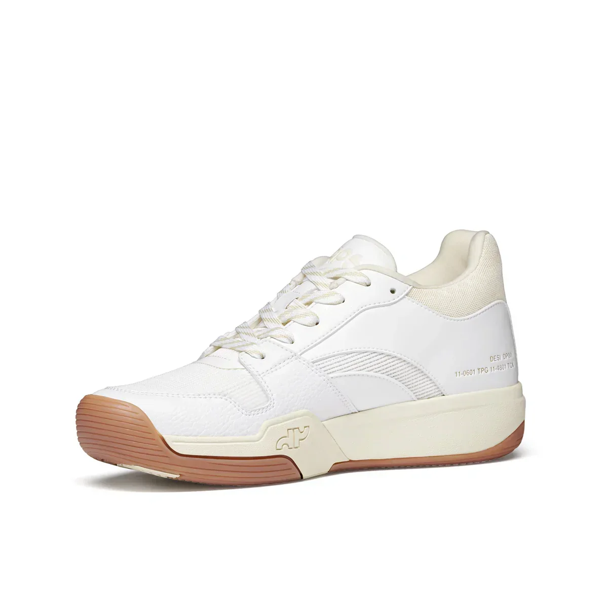 DAPS Desi Mid Men's Pickleball Shoes | White/Cream