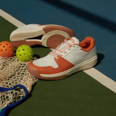 DAPS Desi Low Herren Pickleballschuhe | Burnt Orange