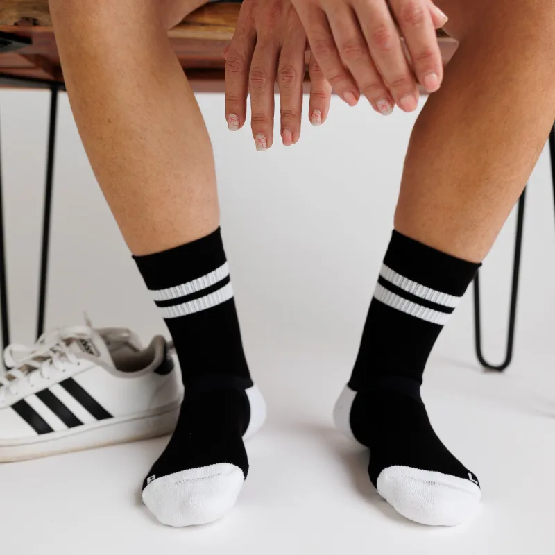 Squid Socks Retro Grip Socks | Crew