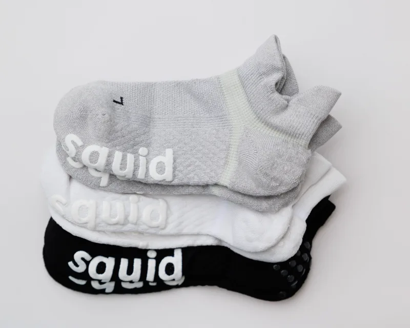 Squid Socks Back to Basics Grip Socks | Ankle