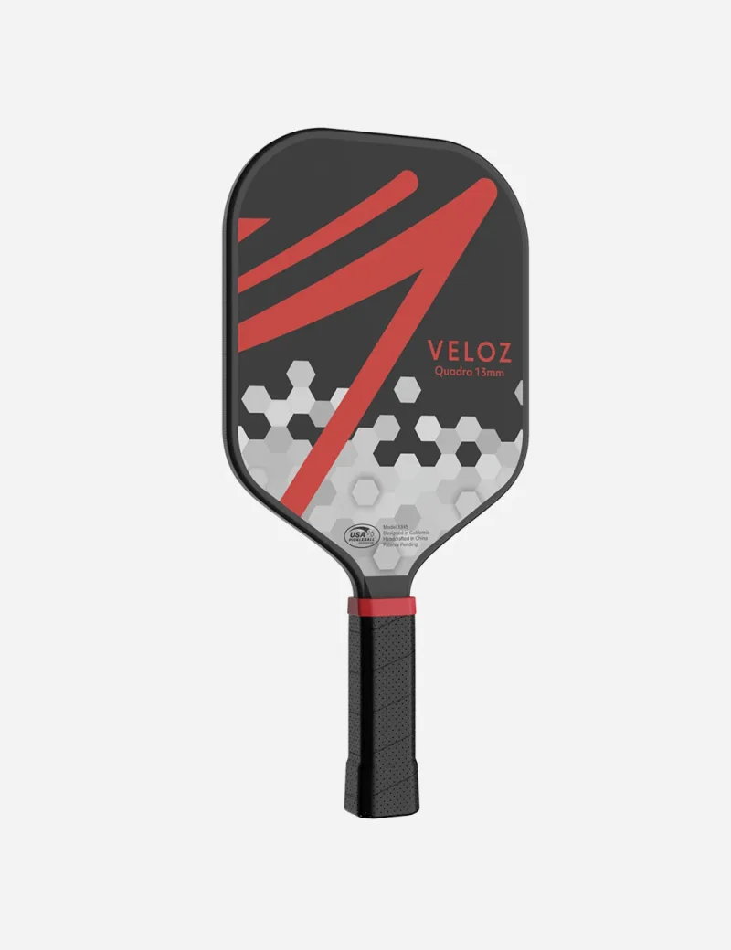 VELOZ Quadra 13mm Pickleball Paddle