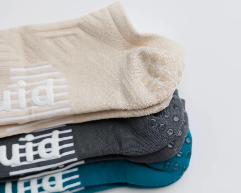 Skarpety Squid Socks Driftline Grip 3-Pack | No-Show