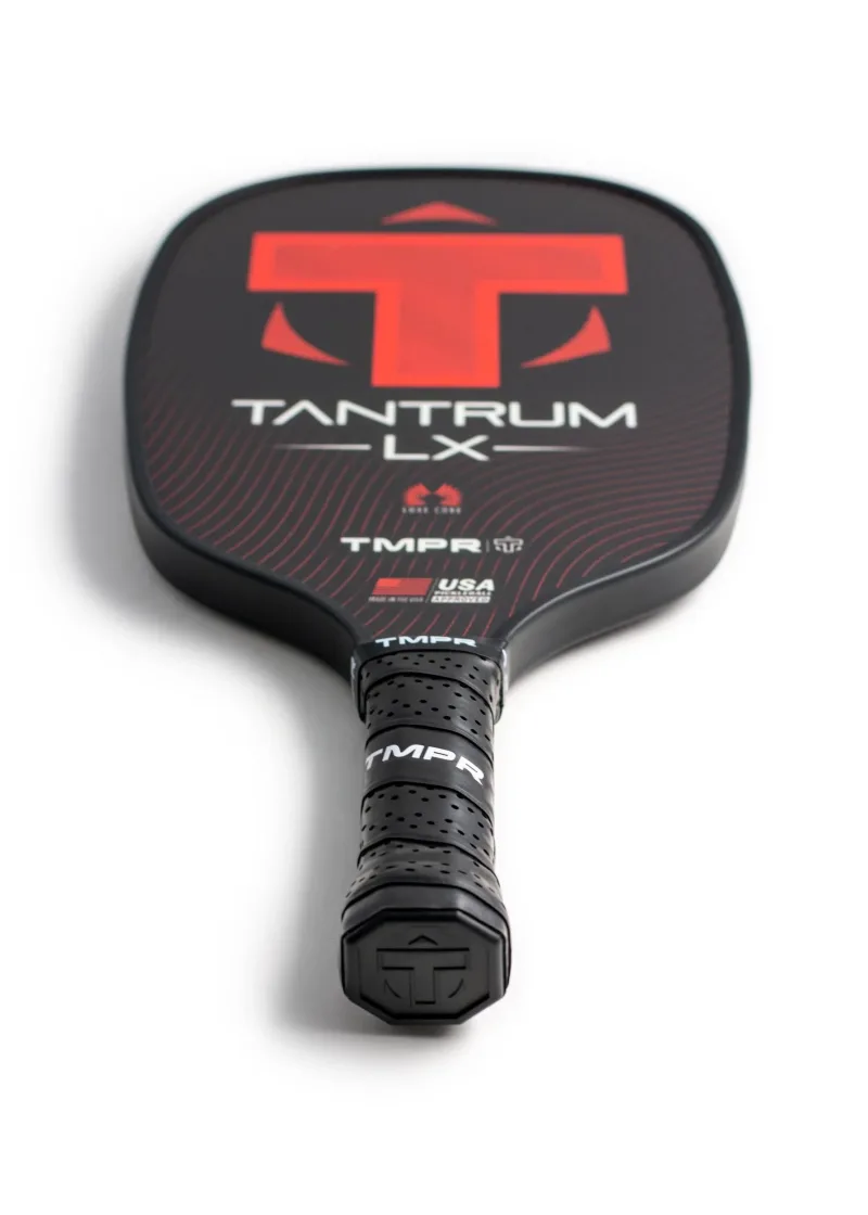 TMPR Tantrum LX Pickleball Paddle | 16mm Luxe Core