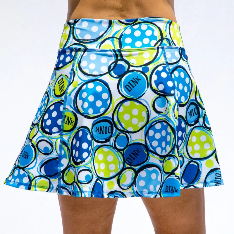 Pickleball Bella Dink 1 A-Line Skort