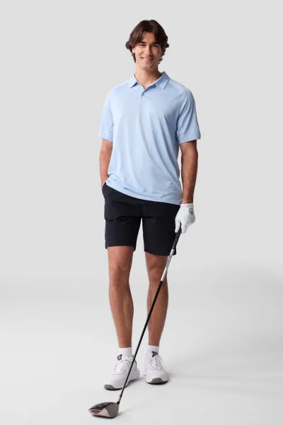 Centerline Men's Cross-Sport Tech Pique Polo