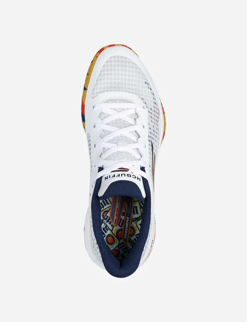 Skechers Viper Court Pro - Unisex-pickleball-kengät (Tyson / Miller Lite)
