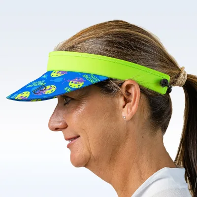 Visera Pickleball Bella Patience Grasshopper