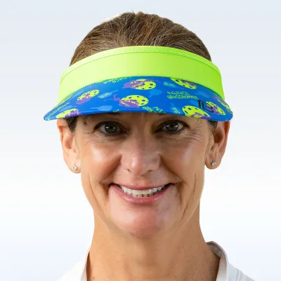 Visera Pickleball Bella Patience Grasshopper