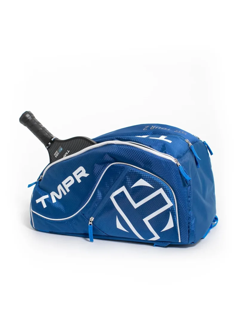 Mochila de Pickleball TMPR Tour 2 | Azul/Branco