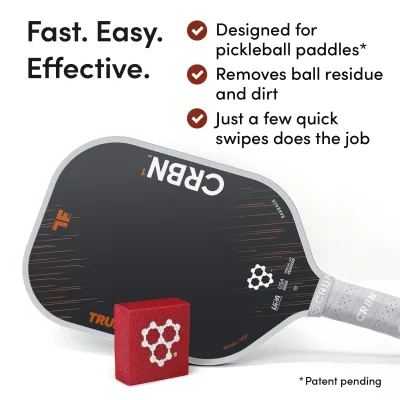 CRBN Pickleball Paddle Eraser (Black)