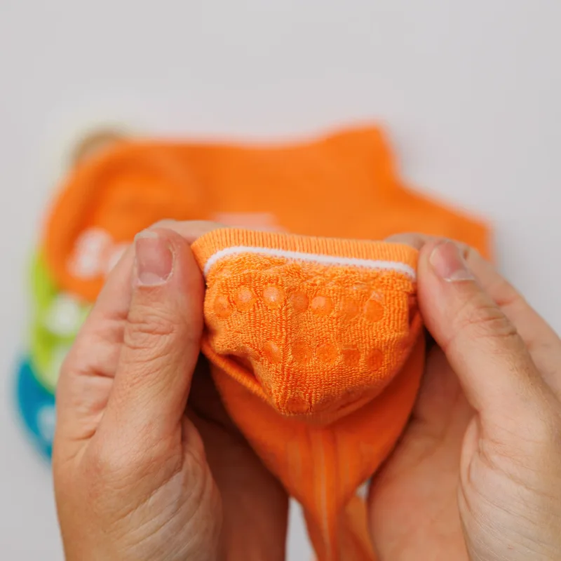 Squid Socks Power Pack Grip Socks | No-Show