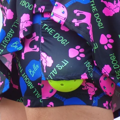 Pickleball Bella Pickles A-Line Skort