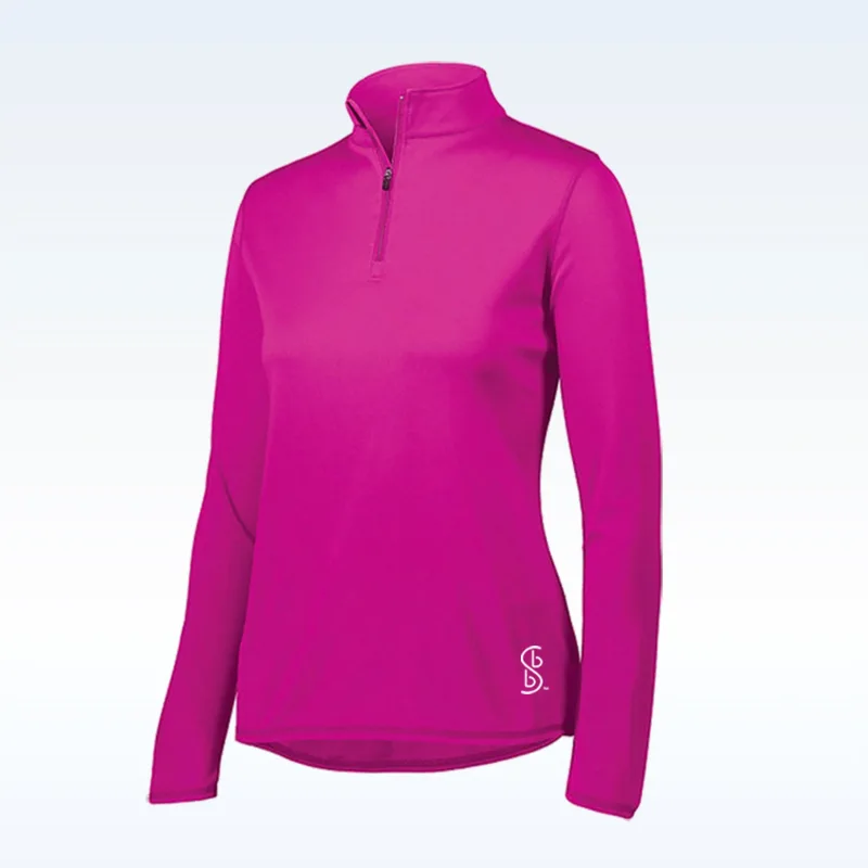 Pickleball Bella Roze 1/4 Zip Pullover