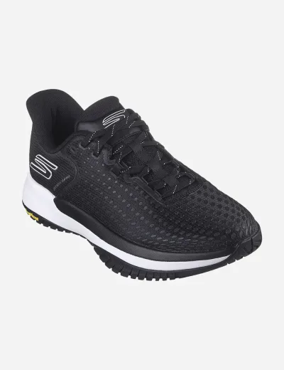 Skechers Viper Court Elite - 남성 피클볼화 (블랙/화이트)