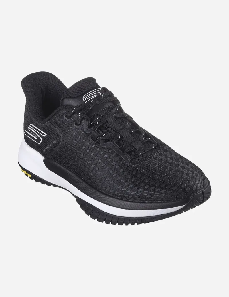 Skechers Viper Court Elite - 남성 피클볼화 (블랙/화이트)