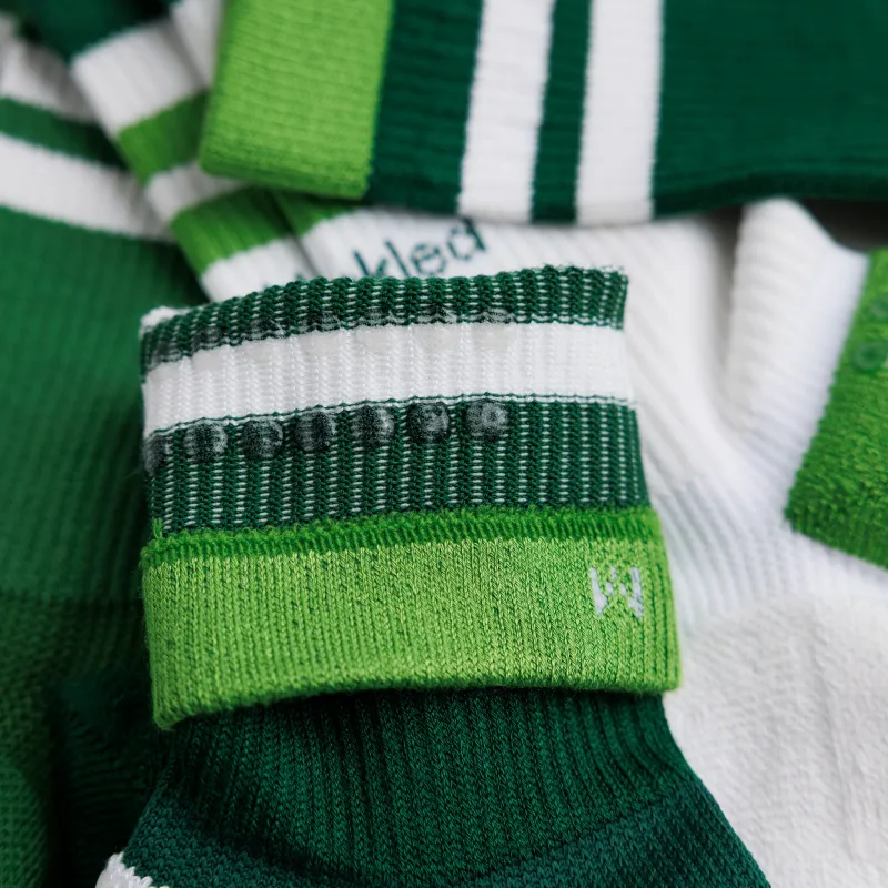 Squid Socks Pickle Pack Grip Socks | Crew