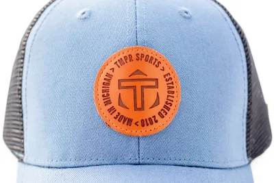 TMPR Legacy Trucker Pickleball Cap | Blue/Black