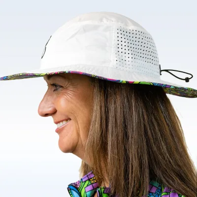 Pickleball Bella Groovy Bucket Hat