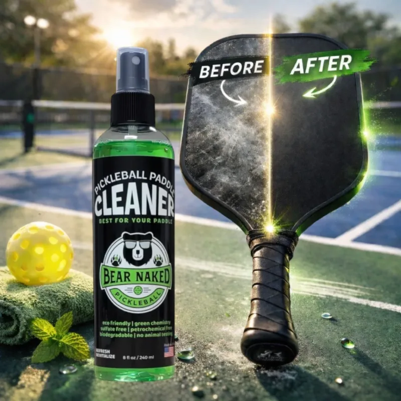 Limpiador de palas de pickleball Bear Naked | 8 oz