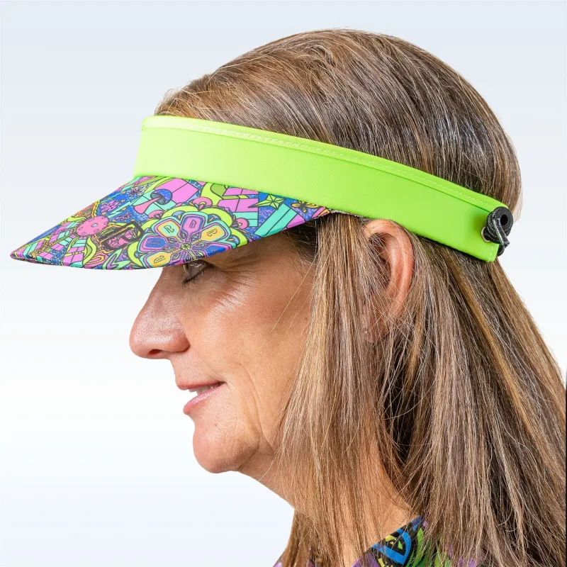 Pickleball Bella Groovy Visor