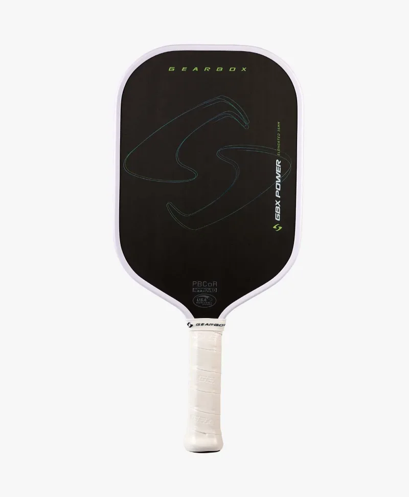 Gearbox GBX Power Elongated Gen-3 Honeycomb Pickleball Paddle (16mm)