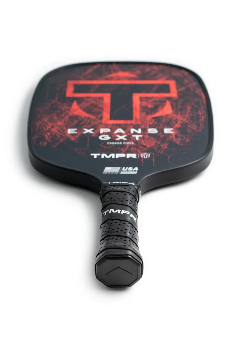Raquete de Pickleball TMPR Expanse GXT | Face em Fibra de Carbono