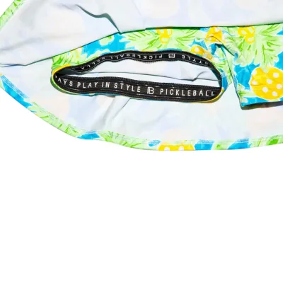 Pickleball Bella Palms 1 Drop Pleat Skort