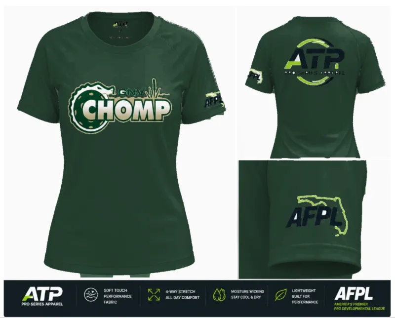 ATP GNV Chomp Fan-Shirt für Damen