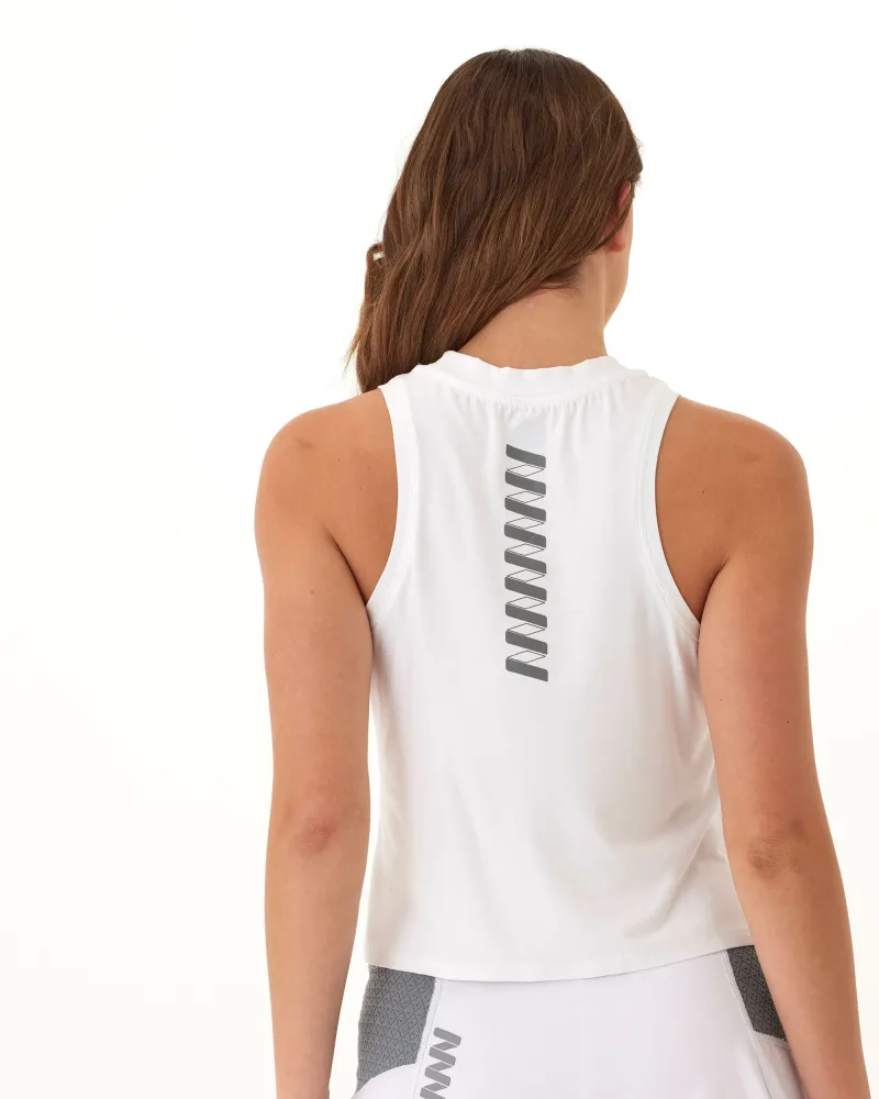 Wringer Wear Damen Wringer Performance Tank | White