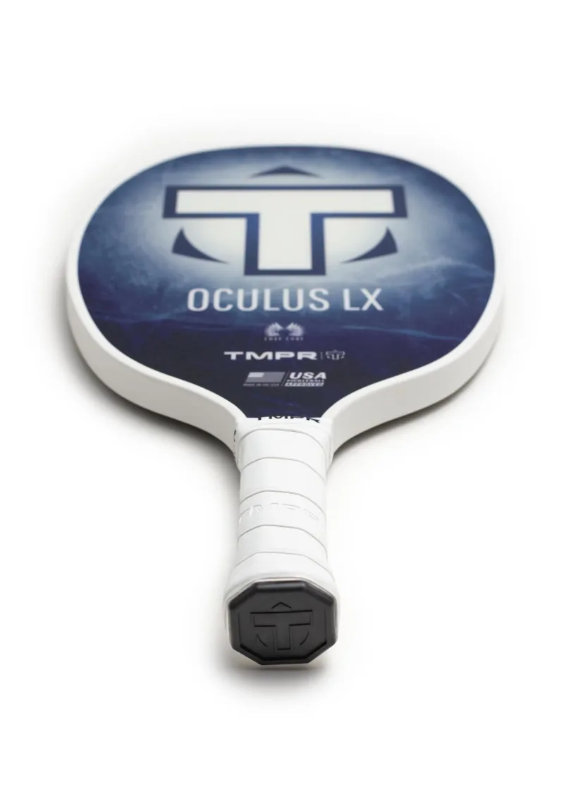 Raquete de Pickleball TMPR Oculus LX | Indigo Ice