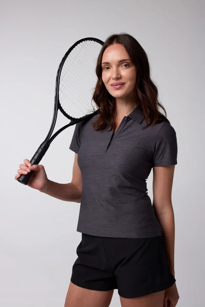 Centerline Women's Cross-Sport Tech Pique Polo