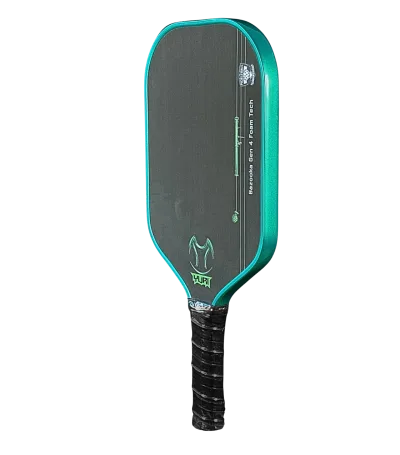 Pala de pickleball Yuri Bazooka | Serie Spin 120 Grit
