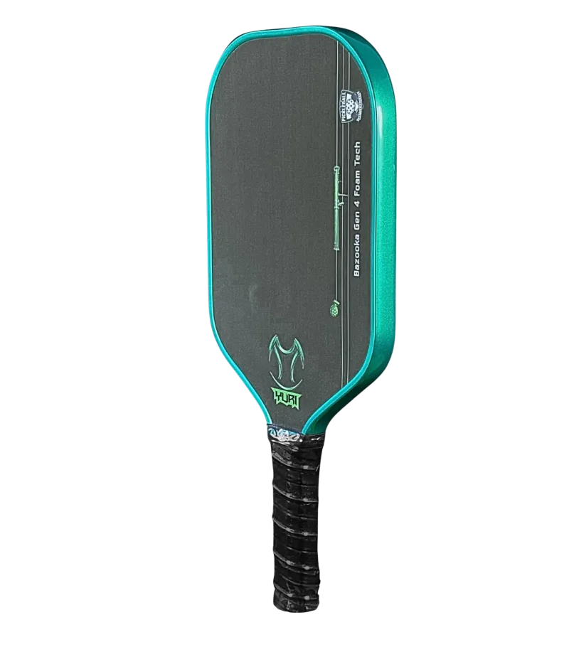 Pala de pickleball Yuri Bazooka | Serie Spin 120 Grit