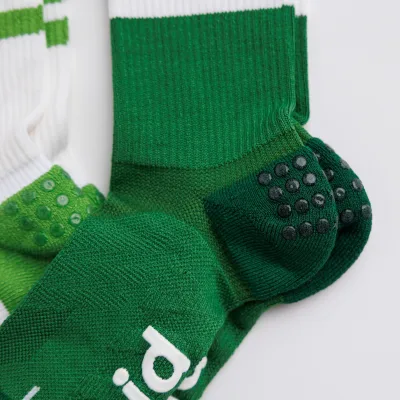 Squid Socks Pickle Pack Grip Socks | Crew