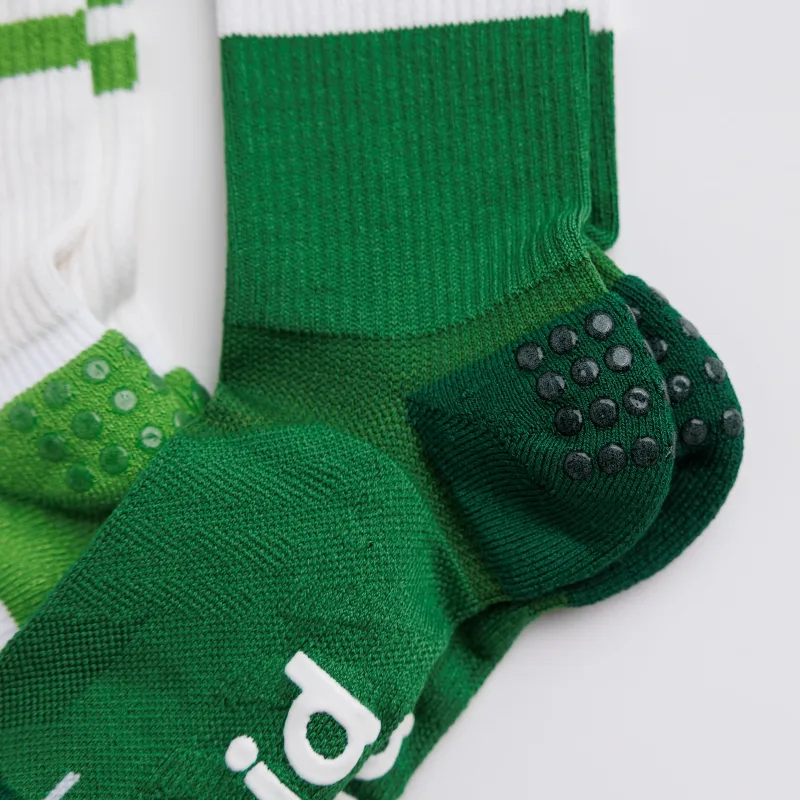 Squid Socks Pickle Pack Grip Socks | Crew