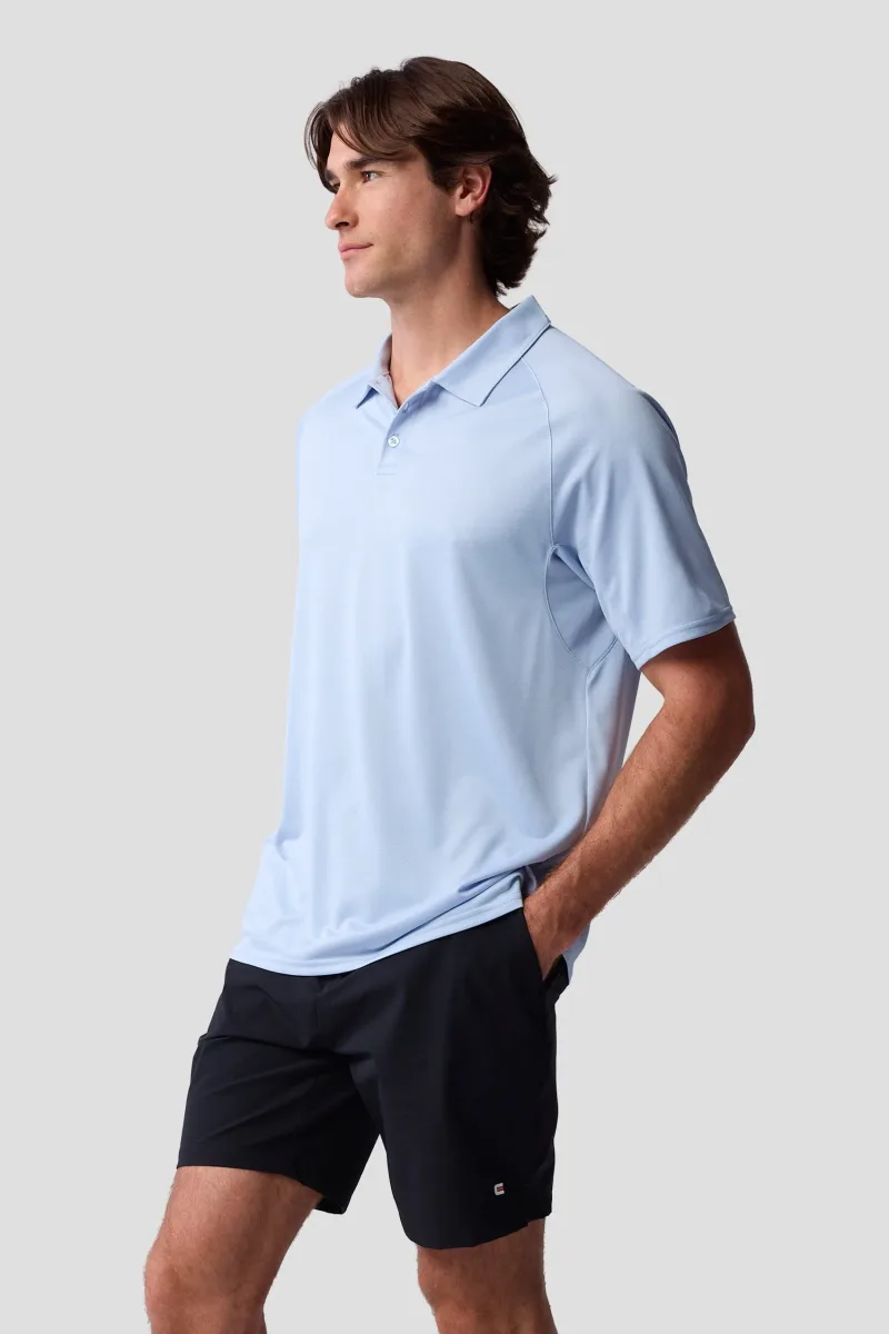 Centerline Men's Cross-Sport Tech Pique Polo