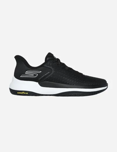 Skechers Viper Court Elite - 남성 피클볼화 (블랙/화이트)