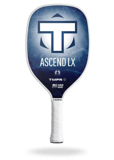 TMPR Ascend LX Pickleball Paddle | Indigo Ice