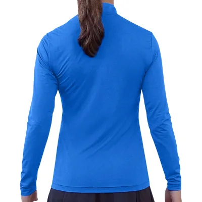 Sudadera con media cremallera Pickleball Bella Royal Blue