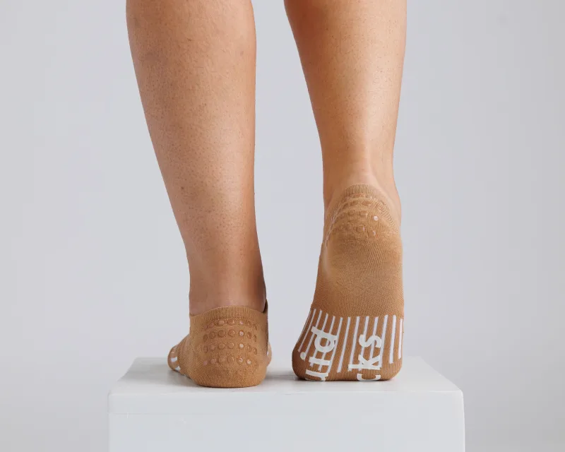 Squid Socks Caffeinated Grip Socks | No-Show
