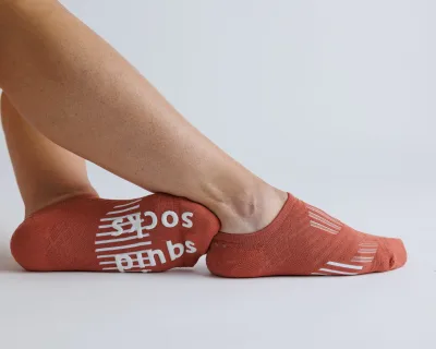 Squid Socks Earthbound Grip Socks 3-Pack | No-Show
