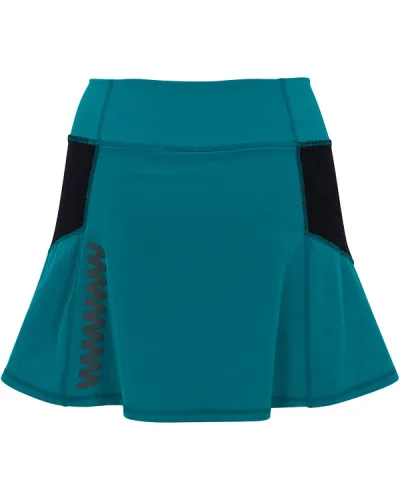 Wringer Wear Women's Moab 12" Pickleball Skirt | Deep Lake