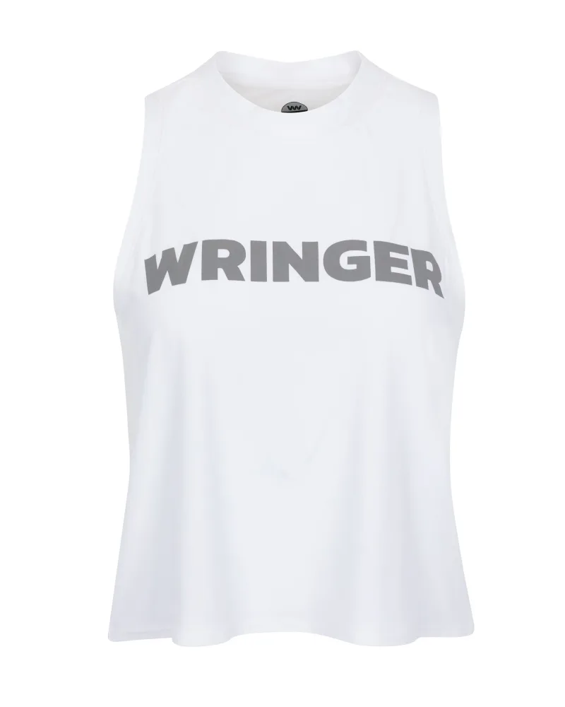 Wringer Wear Damen Wringer Performance Tank | White
