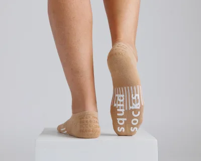 Squid Socks Caffeinated Grip Socks | No-Show