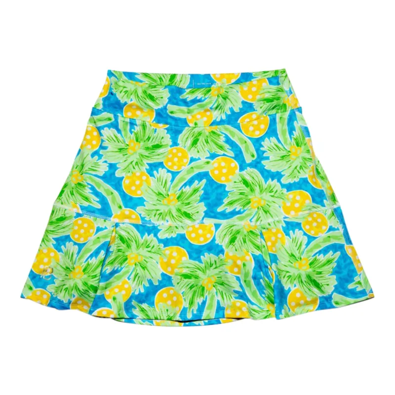 Pickleball Bella Palms 1 Drop Pleat Skort