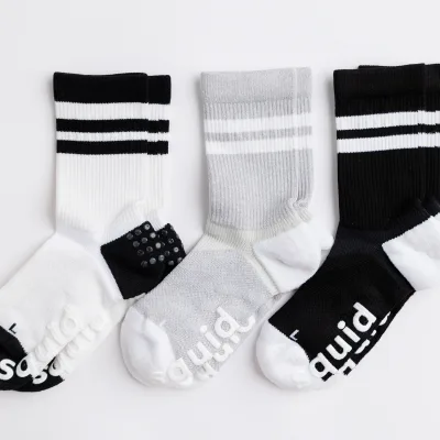 Squid Socks Retro Grip Socks | Crew